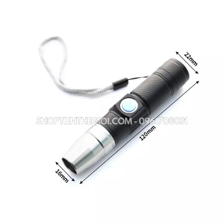 Đèn Soi UV 365mm Đầu Sạc USB Soi Ngọc Bích Màu Hổ Phách, Tiền Giả, Tem, Vé Số Giả